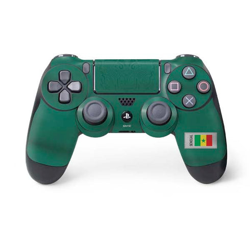 Senegal Soccer Flag PlayStation PS4 Skins